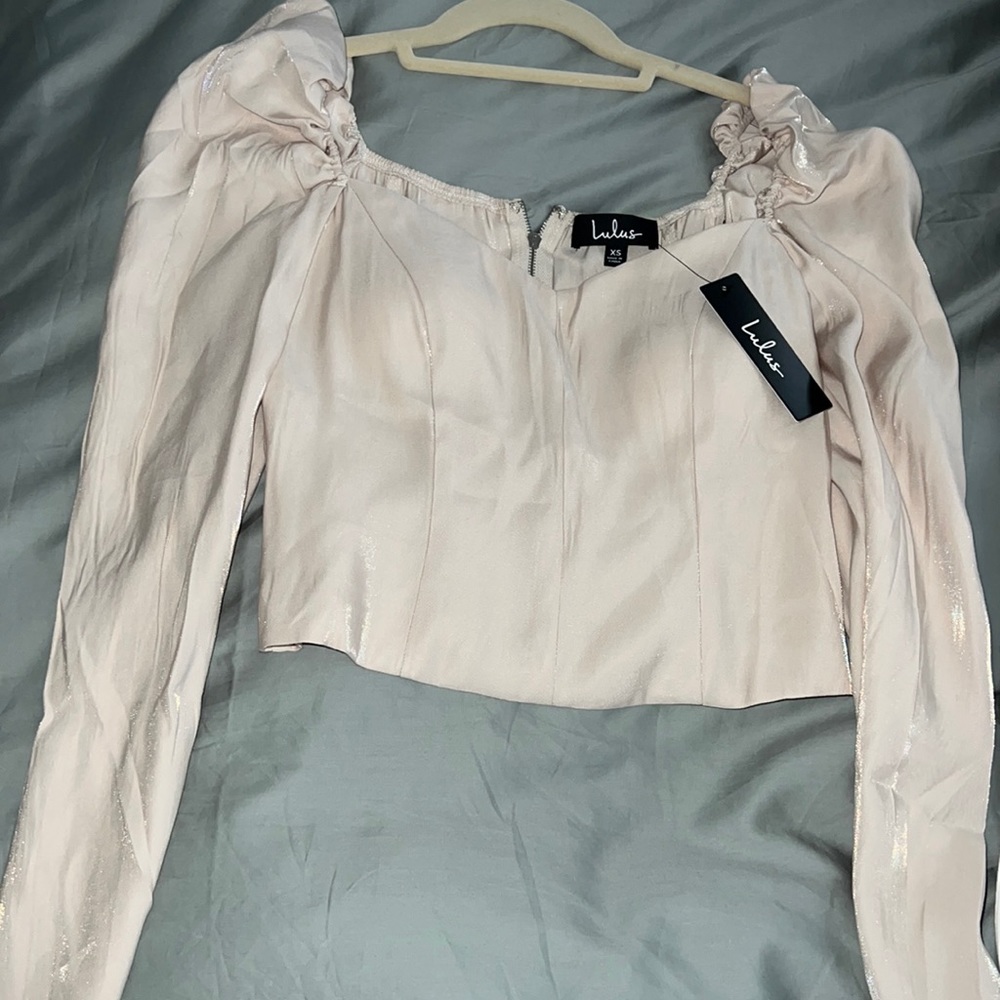 Lulus crop top